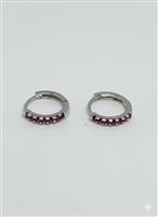 Earrings in Silver OR0642RB